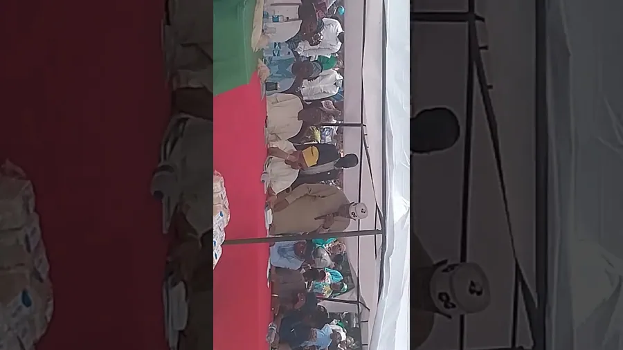 Beneficiaries at a Faleke vocational training and empowerment event